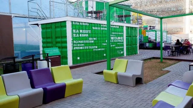 Espaço Be Green, do Boulevard Shopping, em Belo Horizonte