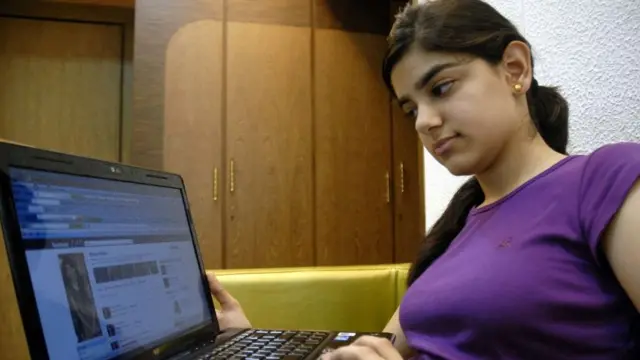 ভারতের একজন ফেসুবক ইউজার।