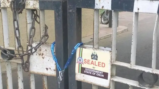 iloro fasiti OAU ti wọn ti pa