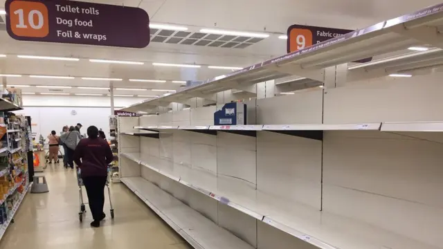 Супермаркет в Лондоне