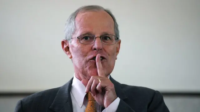 El presidente Pedro Pablo Kuczynski