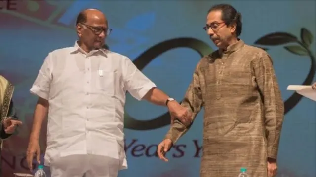 पवार, ठाकरे