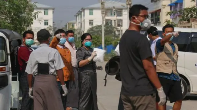ကိုဗစ်ဓာတ်ခွဲစစ်ဆေးခဲ့သူပေါင်း ခြောက်ထောင့်ငါးရာကျော်ရှိခဲ့ပါတယ်။ အဲဒီထဲကမှ ၂ရာခိုင်နှုန်းကျော်ဖြစ်တဲ့ ပိုးတွေ့သူ ၁၄၆ ဦးရှိခဲ့ပါတယ်။
