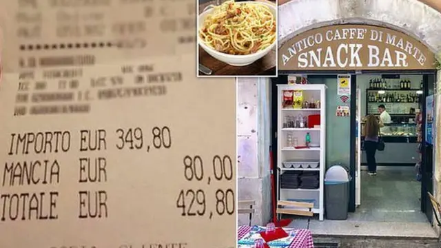 Japon turistin Facebook sayfasında yayımladığı fatura ve tepki çeken restoran