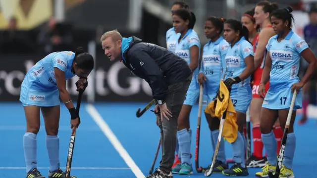 ਭਾਰਤੀ ਮਹਿਲਾ ਹਾਕੀ