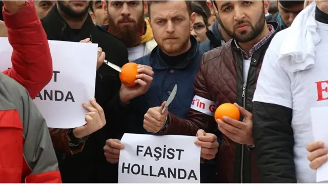 Hollanda protestosu