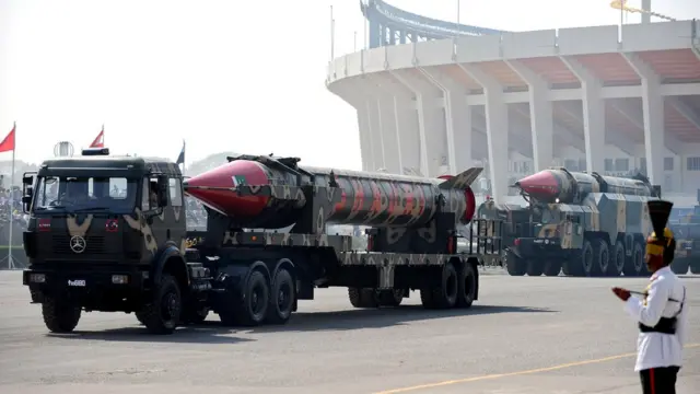 پاکستان میزائل