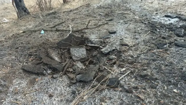 Місце вибуху