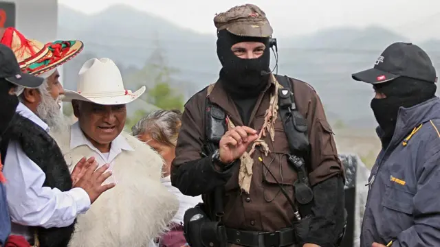 Subcomandante Insurgente Marcos.