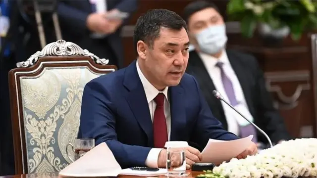 Қирғизистон президенти