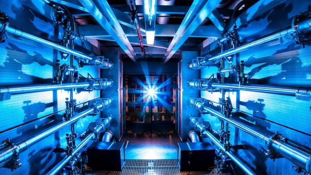 Inside the National Ignition Facility