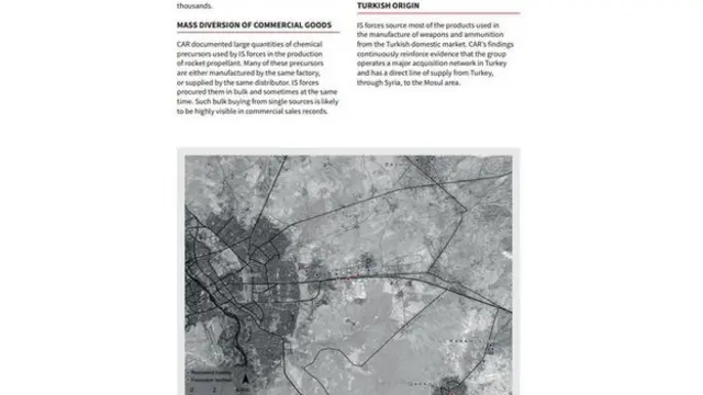 CAR'ın IŞİD raporu