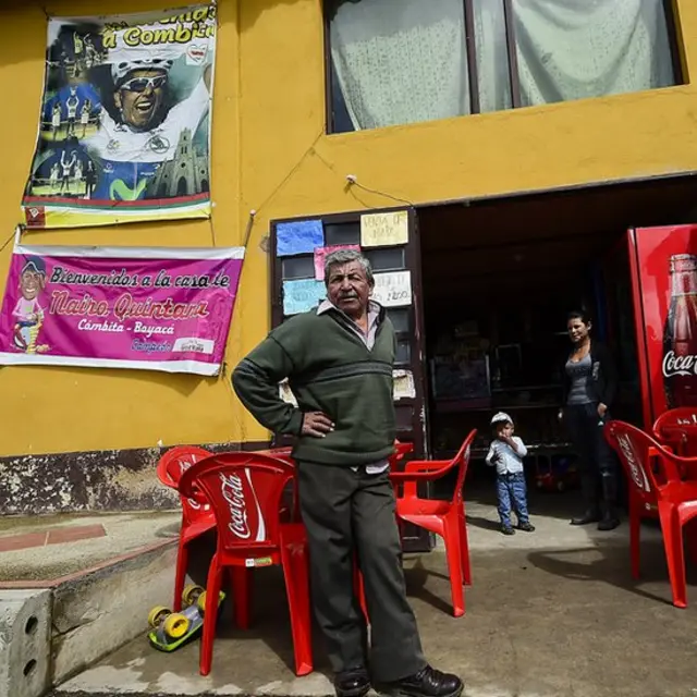 Luis Quintana, padre de Nairo Quintana