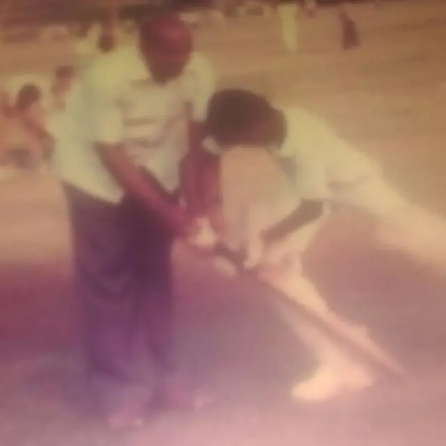 अचरेकर और विनोद कांबली