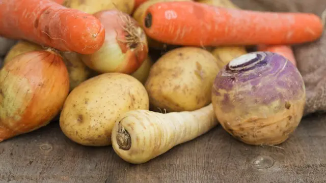 Зимние овощи