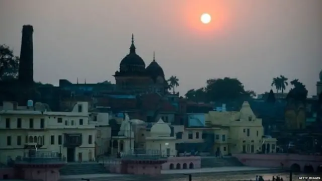 ਅਯੁੱਧਿਆ, ਰਾਮ ਮੰਦਰ