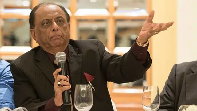 প্রবীণ রাজনীতিবিদ, এমপি ও এনসিপি নেতা মাজিদ মেমন