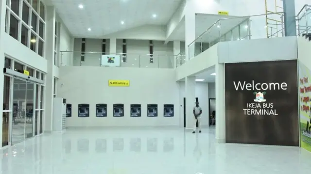 Ikeja bus terminal