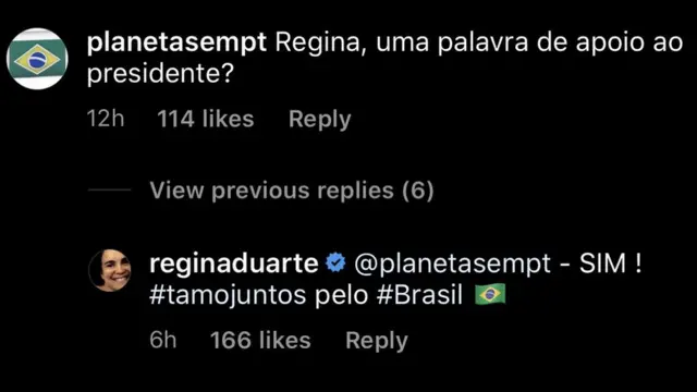 Reproduçãocassinos com rodadas grátisconversacassinos com rodadas grátisRegina Duarte no Instagram