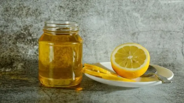 شہد اور لیموں