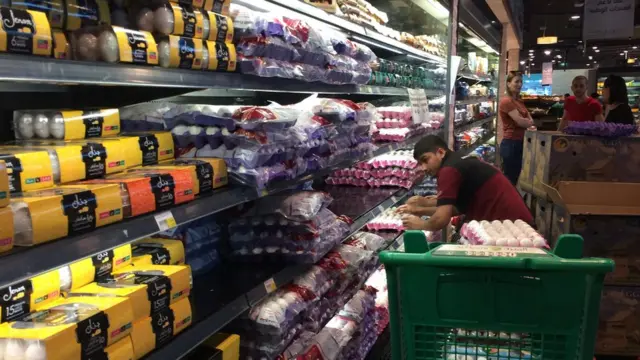 supermarket di Qatar