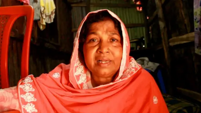 খোদেজা বেগম: 'আমার চোখের সামনে মানুষকে মরতে দেখেছি'