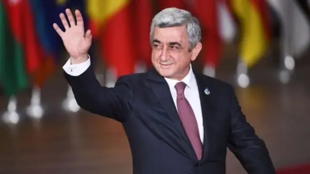 Ermənistanın keçmiş prezidenti Serj Sarkisyan