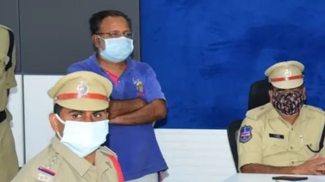 నిందితుడు