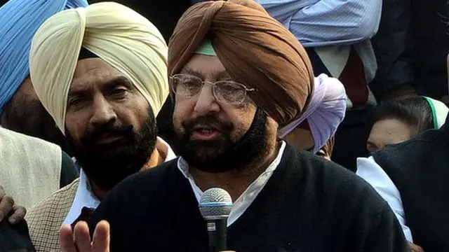 ਅਮਰਿੰਦਰ ਸਿੰਘ