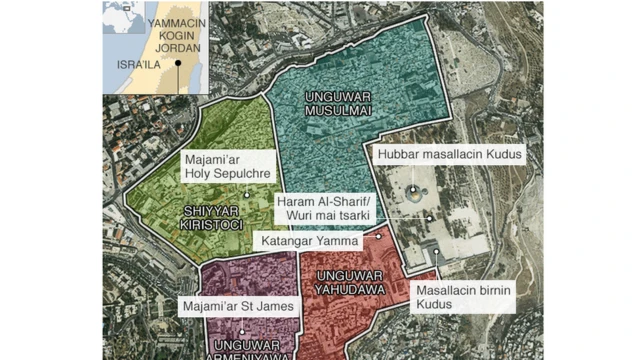 Manyan wuraren Ibadah a birnin Kudus
