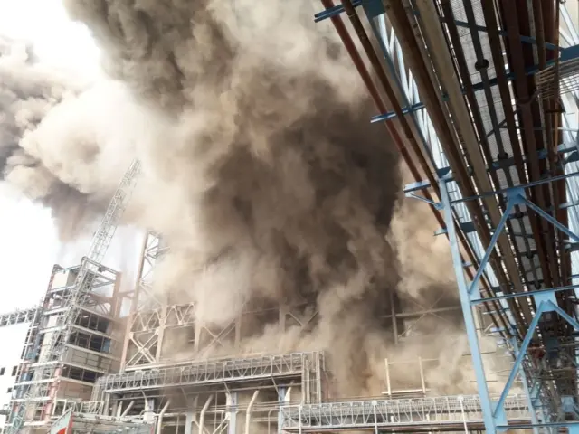 एनटीपीसी में हादसा