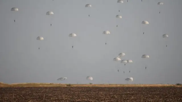 Десантники