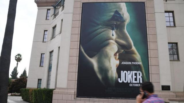 Poster of Joker in Los Angeles