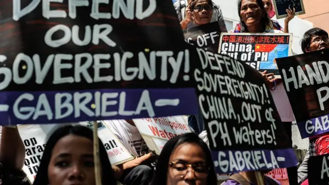 демонстрация в Маниле