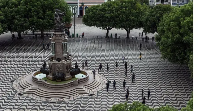 Praça São Sebastiãocomo não perder em apostas esportivasManaus