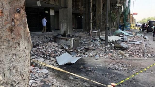 این یکی از مرگبارترین حملات در قاهره بوده است