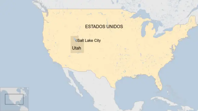 Ubicación de Utah