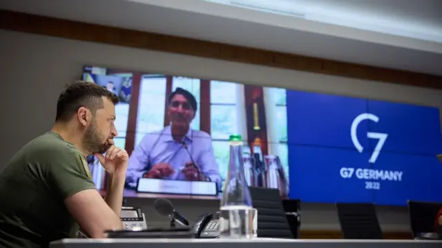 зеленський і трюдо