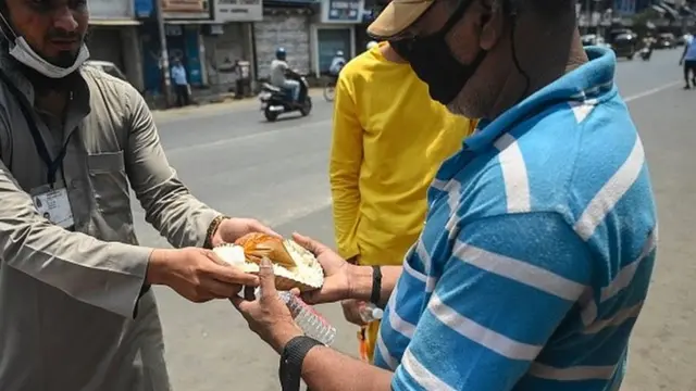 انڈیا کووڈ کی دوسری لہر