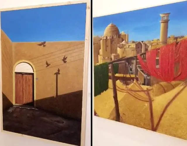 نقاشیها از کاشان