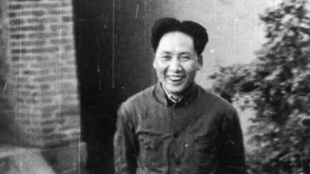 ماو خلال شبابه المبكر