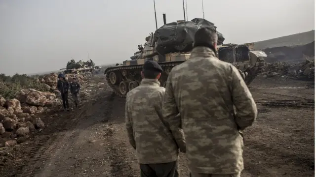 Türkiye-Suriye sınırı