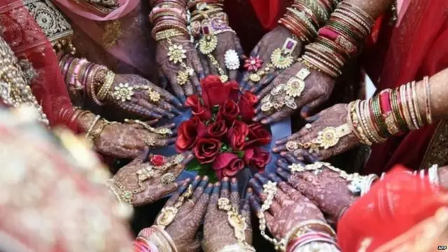 મુસ્લિમ નિકાહની તસવીર