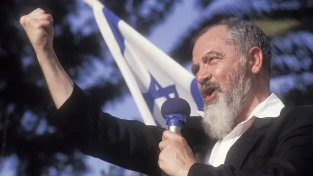 مئیر کاهان دو سال قبل از مرگش از شرکت در انتخابات اسرائیل منع شد