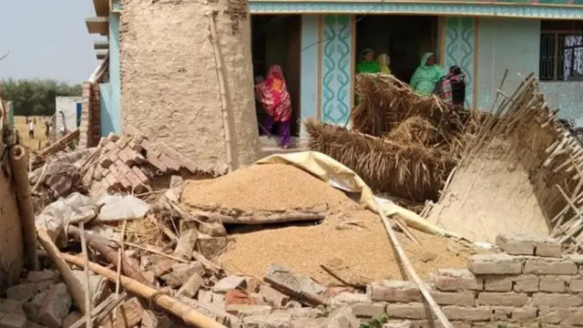 बारा पर्सा नेपाल टोर्नाडो