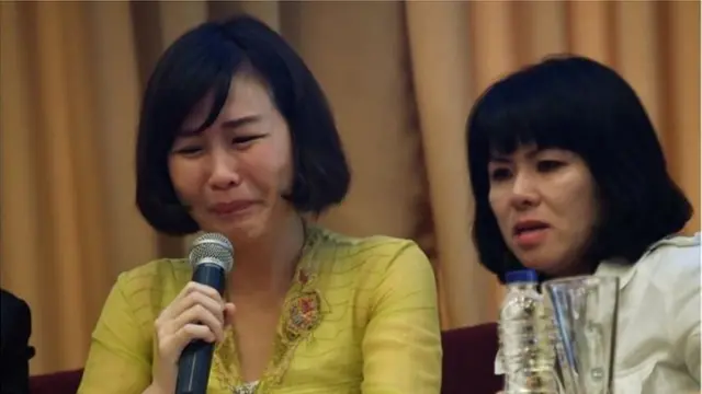 Veronica, istri Ahok,