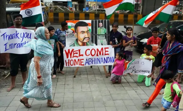 પાકિસ્તાનપ્રશાસિત કાશ્મીર પર ભારતની વાયુસેનાએ હુમલો કર્યો હોવાનો દાવો કર્યો હતો