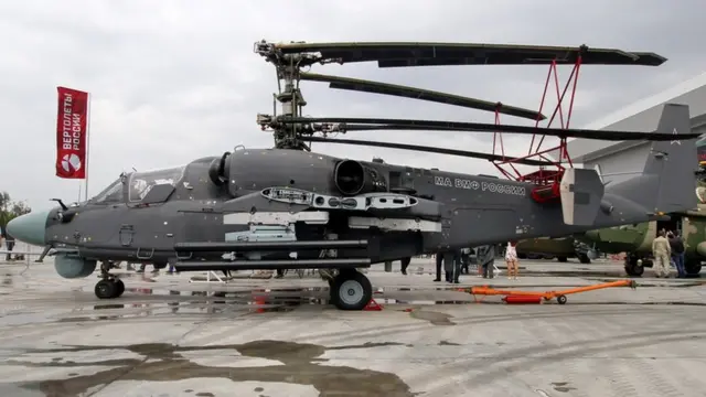 هلیکوپتر تهاجمی کاموف کا-52کِی