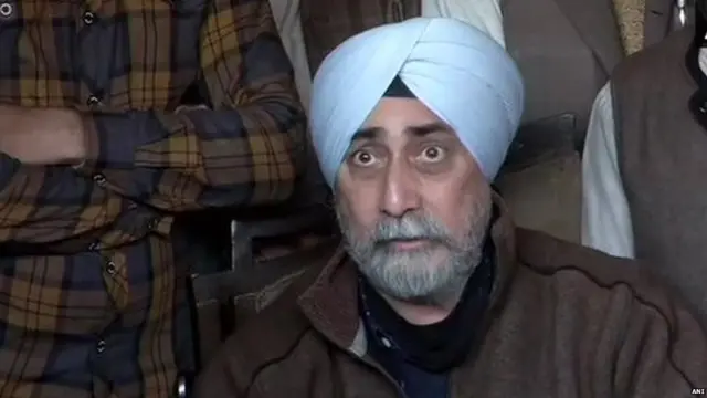 ਰਾਸ਼ਟਰੀ ਕਿਸਾਨ ਮਜ਼ਦੂਰ ਸੰਘ ਦੇ ਆਗੂ ਵੀ ਐੱਮ ਸਿੰਘ