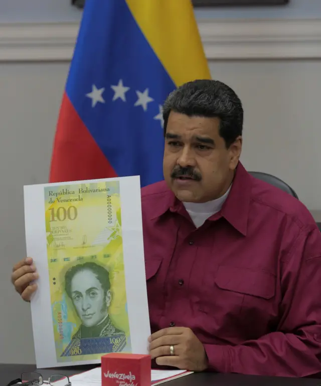 Nicolás Maduro.